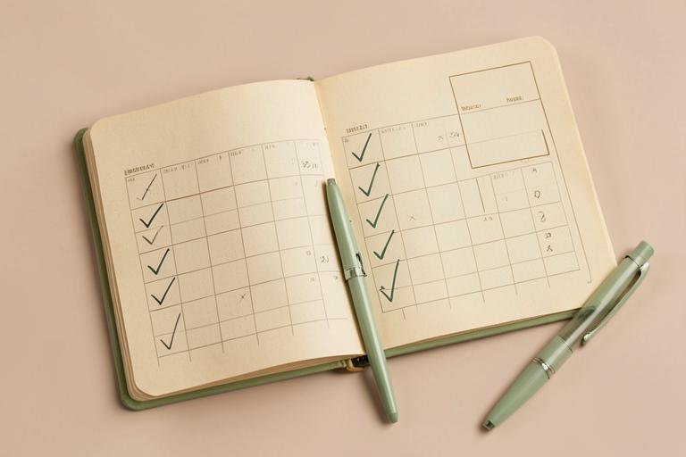 Habit & progress trackers